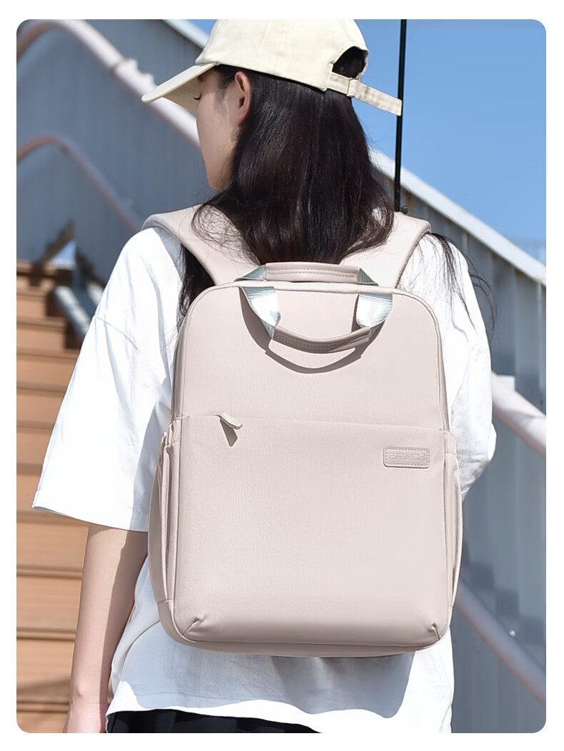 BRINCH Laptop Backpack for Women, Business Travel 15/16 Inch Large Capacity Laptop Bag for Work Trips 15
