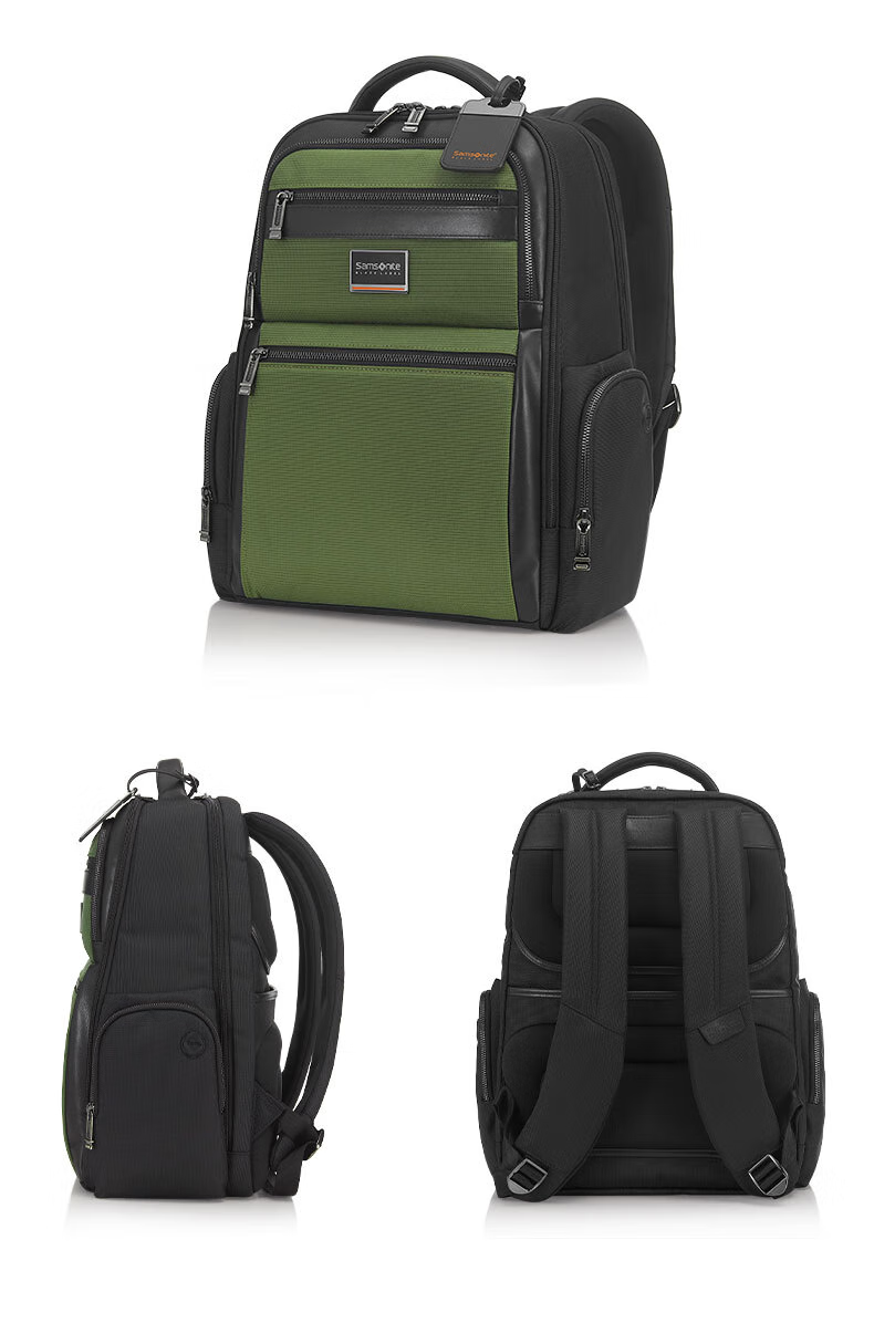 Xinxiuli Laptop Bag, Executive Briefcase, Men's Backpack, High-End Business Backpack for Men, Dark Gray HO0*38004 14