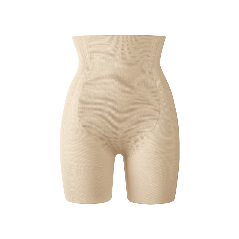 LUCKMEEY [Wang Ju's Choice] Mid-Rise Tummy Control Pants, Strong Shaping, Belly Slimming, Butt-Lifting, Anti-Exposure Breathable Safety Shorts