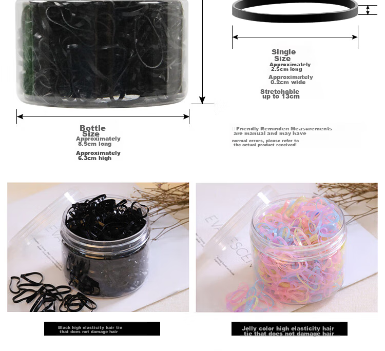 Liqing Wave Hair Clips, Straight Clips [200 Pieces Per Box], Small Black Clips, Invisible Hairpins, Bangs Clips, Side Clips 2
