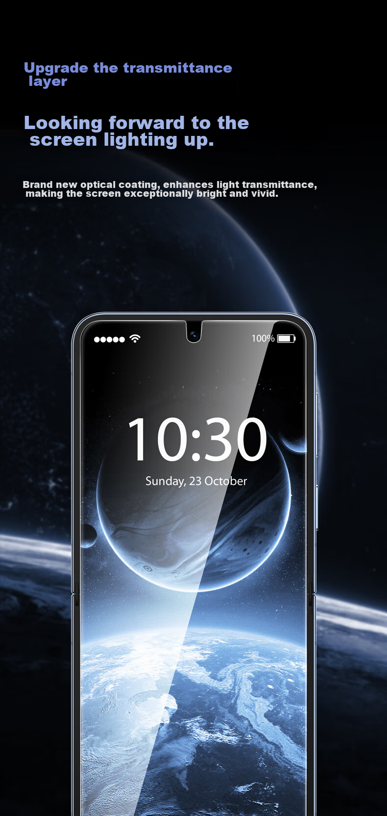 BIAZE [Nano Full Screen] Hydrogel Film for Samsung Z Flip7FE, Soft Screen Protector for Zflip6 [Inner And Outer Screen Three-Piece Set], HD Non-Tempered Full Adhesive Protection JM246 7