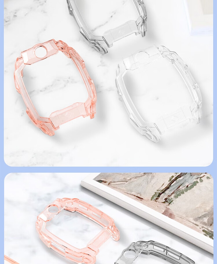 ESCASE Protective Case for Xiaotiancail Children's Smartwatch Z9 Youth Edition, Slim Shockproof Anti-Collision Full Coverage Outer Shell Accessory Astronaut Desig 11
