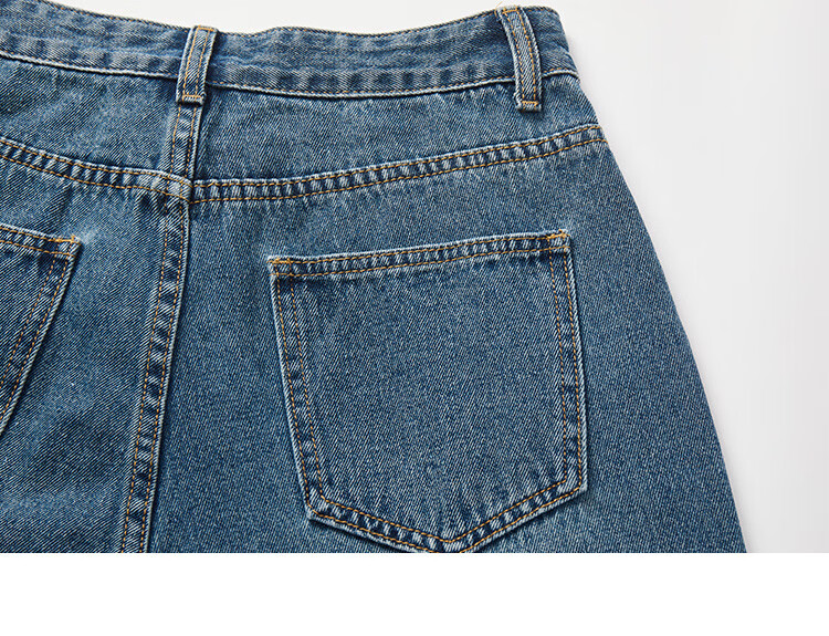 Dme [Casual Denim Jeans] Spring And Autumn Style, Slimming Pear-Shaped Elegant Fashionable Trendy Jeans for Wome 18