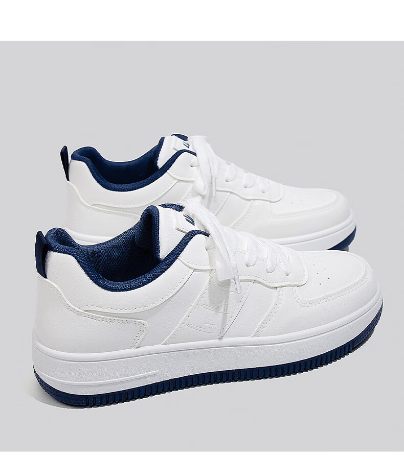 Warrior Official Women's Sneakers Summer New Versatile Student Lightweight White Shoes White 36 15