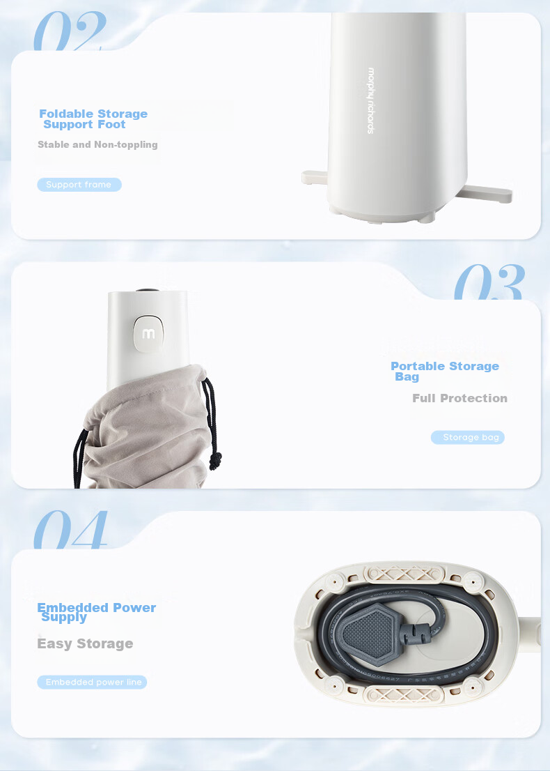 Morphyrichards Electric Kettle Portable Water Boiler Travel Office Desk Instant Hot Water Dispenser Milk Maker Tea Infuser Bottled Water Pump MR6063 21