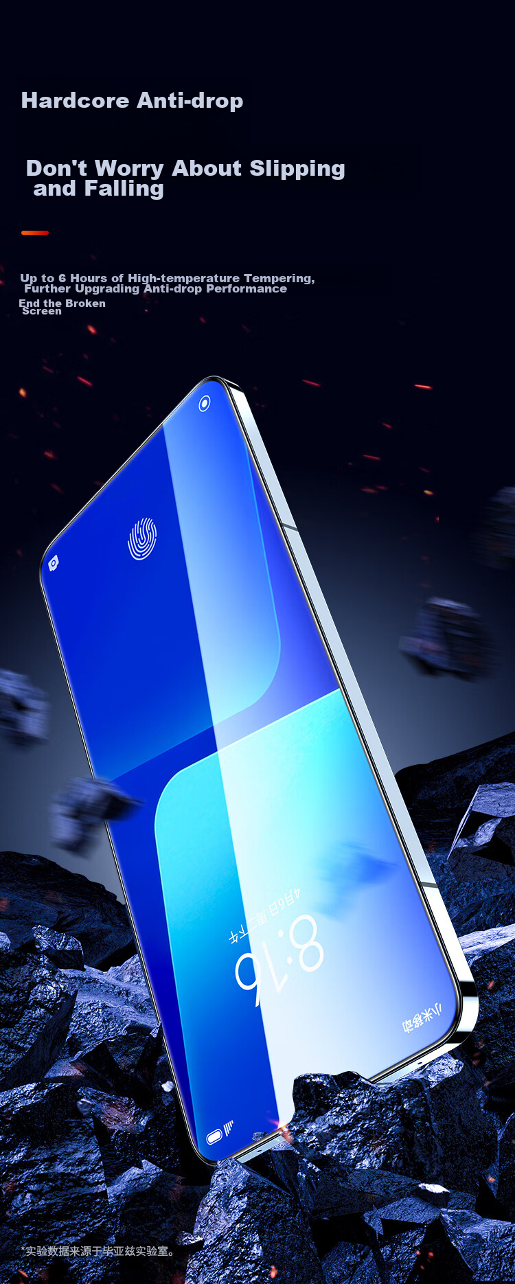 BIAZE [Ultra-Fast Repair, 2 Pieces] Hydrogel Soft Film for Xiaomi 11, Screen Protector for Xiaomi 11 Pro/11 Ultra, HD Non-Tempered Full Adhesive Anti-Scratch Anti-Fingerprint JM114 8