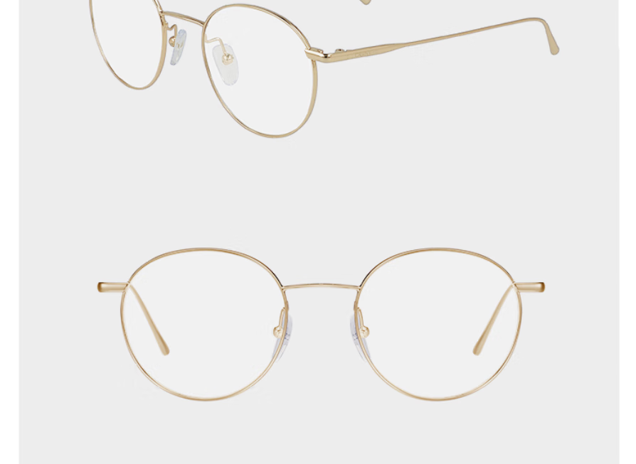 Calvin Klein Myopia Glasses, Business Commute Casual Style, Bare-Faced Early Morning Look for Men And Women, Optical Frames CK5460 714 8