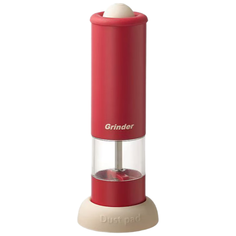 Jingmao Electric Pepper Grinder Black Peppercorn Sea Salt High-End Automatic Pepper Mill for Home Use
