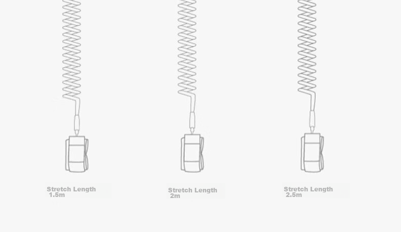 Babycare Anti-Lost Wristband, Anti-Loss Cord, Leash Rope, Twin Babies, 2m, Per Gree 17