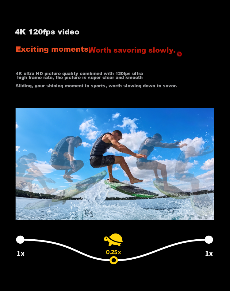 Yingshi Insta360 Ace Pro Action Camera, Leica Color, Anti-Shake Cycling Vlog, Sports Camera for Motorcycle Riding, Outdoor Travel And Diving 7