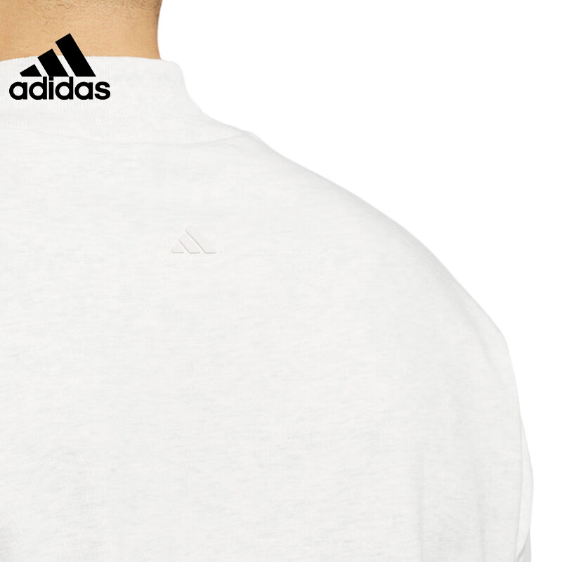 Adidas Unisex Couple Style Fashionable Chapter Comfortable Sports Casual Short-Sleeve T-Shirt XL 10
