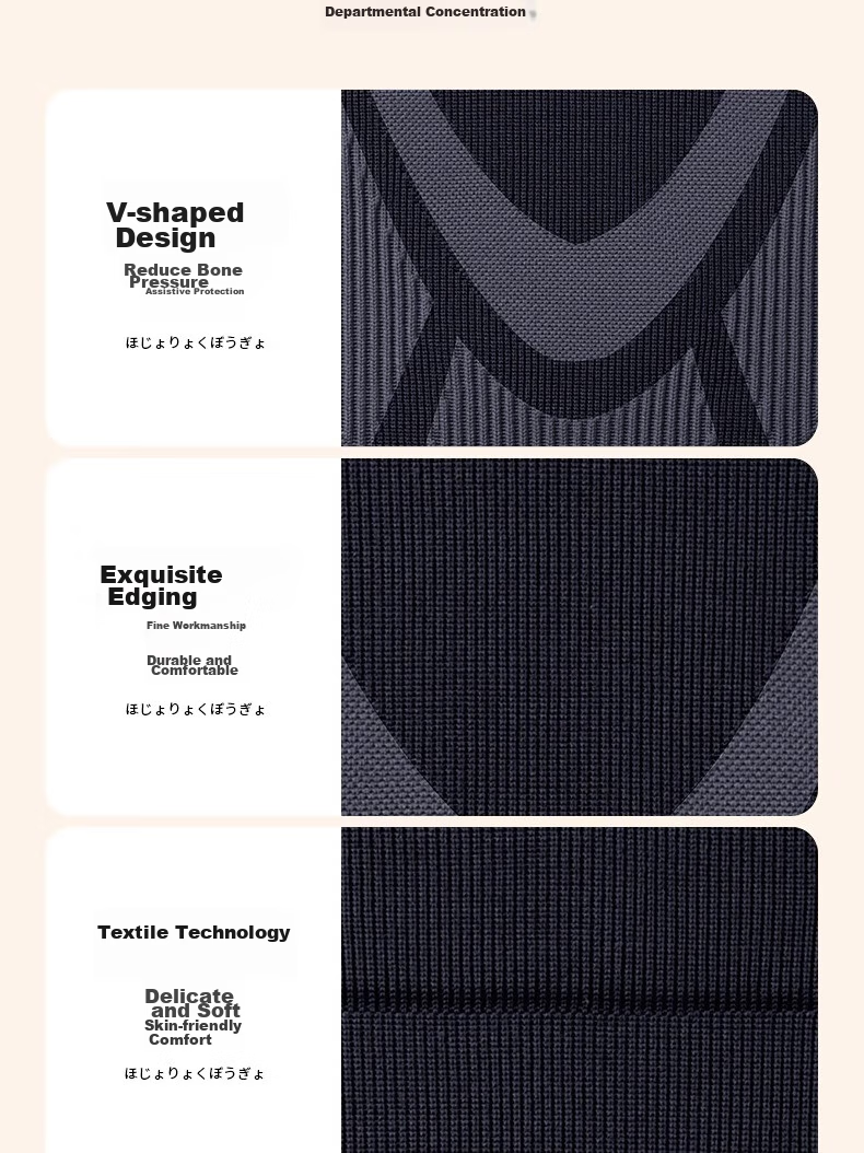 Panapopo Graphene Self-Heating Knee Pads, Warm, for Cold Legs And Arthritis, Middle-Aged And Elderly, Autumn And Winter Cold Protection, for Men And Women, Sports Use 12