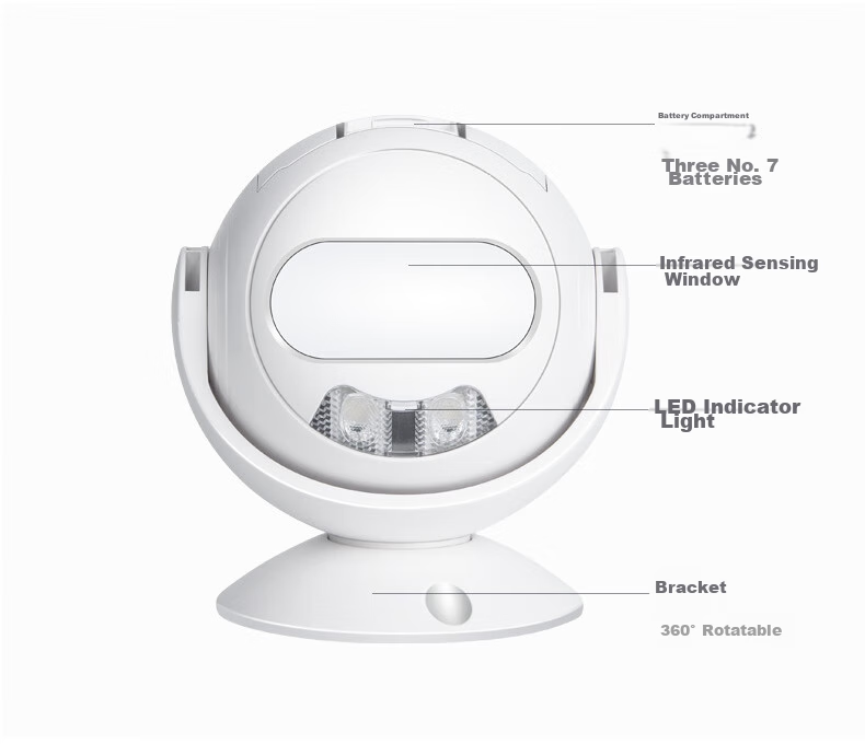 LFang SF23 Doorbell, Welcome to Visit, Entrance Shop Greeting Device, Voice Customized Reminder, Infrared Anti-Theft Alarm 15