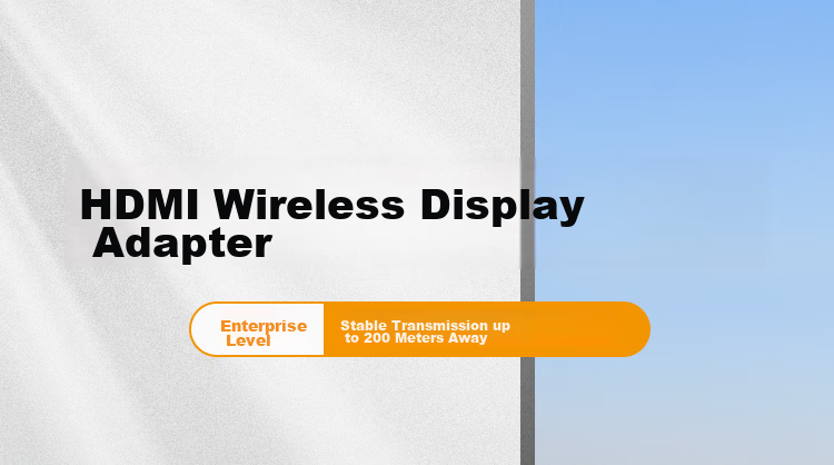 UGREEN HDMI Wireless Screen Mirroring Device, High-Definition Conference Sharing Tool, Compatible with Laptops And Desktop Computers for Connecting to TVs, Monitors, And Projectors, Point-To 200-Meter Transmission Device 60200 1