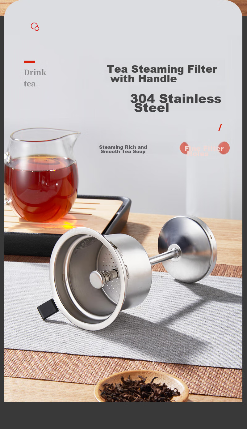 OUMETE European and American Style Microcomputer Tea Cooker Steam Spray Side Handle Kettle Dual-use Boiling and Steaming High Borosilicate Glass Tea Steamer OMT-PC0502A 5