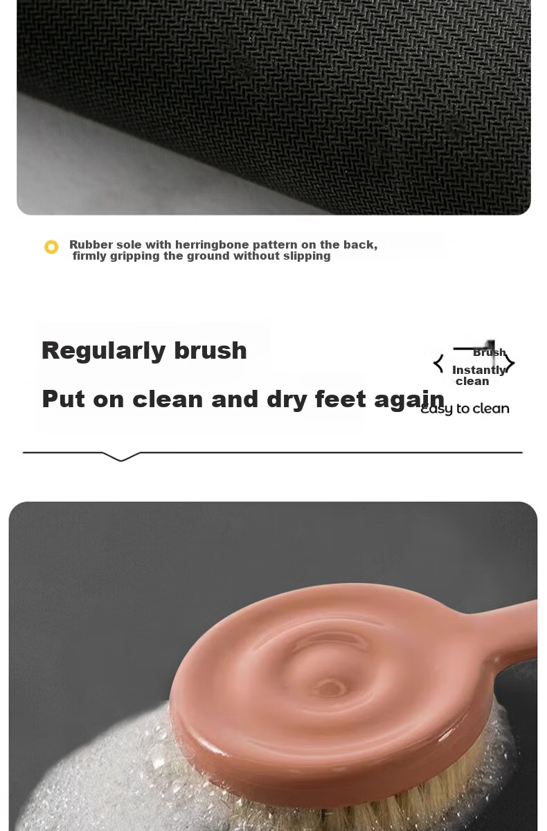 Zunchao Bathroom Mat, Absorbent Non-Slip Foot Mat for Entrance, Quick-Drying Doormat for Home Use, 60*90cm 7