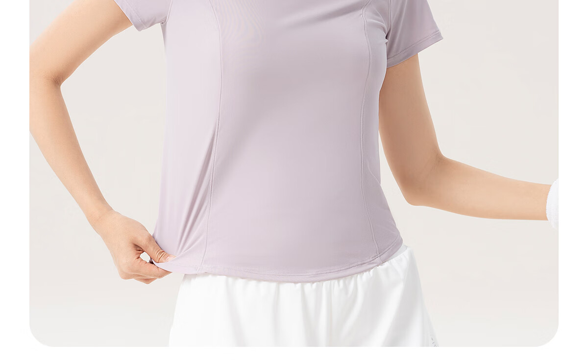 361° Women's Sports Fitness Yoga Top for Spring And Summer, Running Short-Sleeve T-Shirt, Stylish Quick-Dry Yoga Wear 23