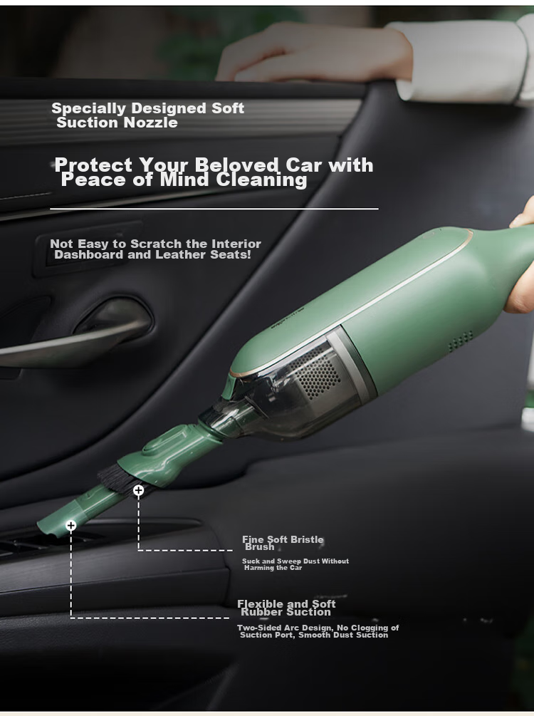 Bear Cordless Vacuum Cleaner And Mop Combo, Powerful Suction for Home Use, Handheld Lightweight Portable Strong Suction for Pet Hair, Anti-Tangling Vacuum Cleaner [Whirlwind] V2 Water Tank Versio 15