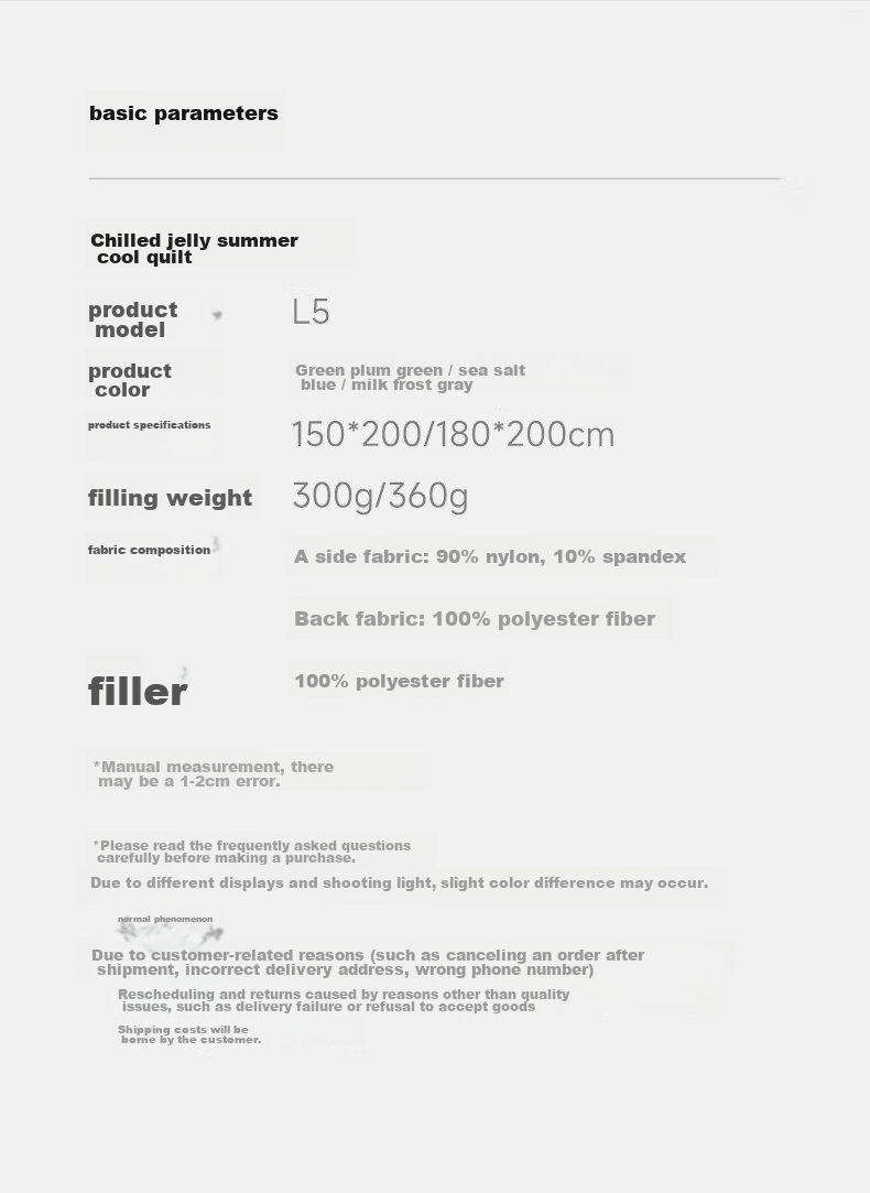 8H Class A Antibacterial Double-Sided Cooling Comforter for Summer, Coolness Rating 0.3, Cooling Quilt, 1.5*2m, L5 Gray 18