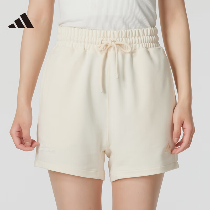 Adidas Women's Sportswear Series LOUNGE KN SHORT Loose Casual Shorts IM8865 A/L 7