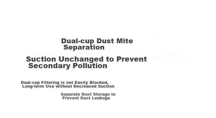 JD Original Xiaohai Pao Ultra Mite Remover with Dual Cups for Dust And Mite Separation, Home UV Sterilization, Ultrasonic Mite Removal, Smart Display Detection, All-In Dust And Mite Removal Machine 12