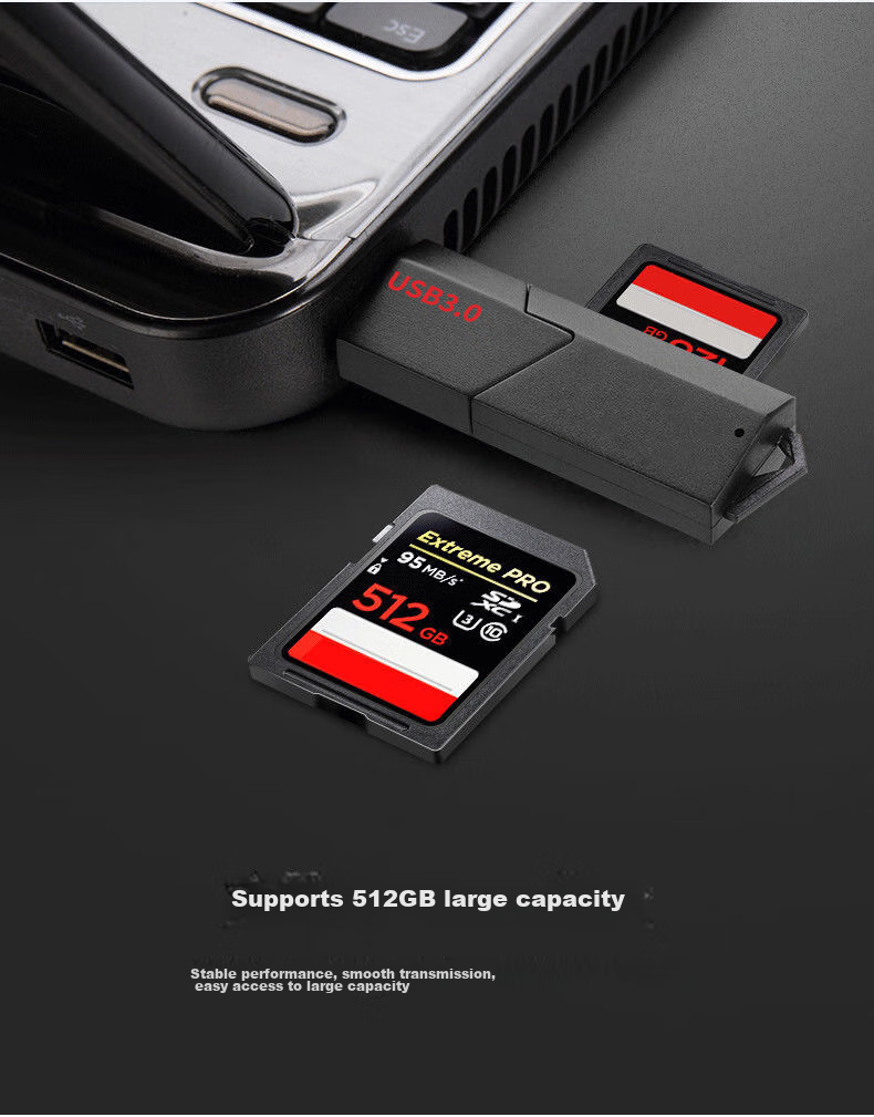 LinkStone USB3.0 High-Speed Multi-In Card Reader, Huawei NM Card Reader TF/SD/NM Card, Multifunctional Type-C Compatible with Apple And Huawei Computers, Memory Cards And Cameras 11