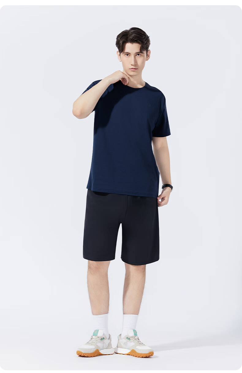 TECTOP Outdoor Short-Sleeve Lightweight Breathable Crew Neck T-Shirt, Top 2422111TX Bicheng M 14