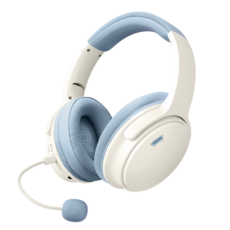 Deli Children's Recitation And Memorization Headphones for Reading And Memorizing, Bluetooth Headphones for Learning And Memory, Birthday Gift Box Set, Blue