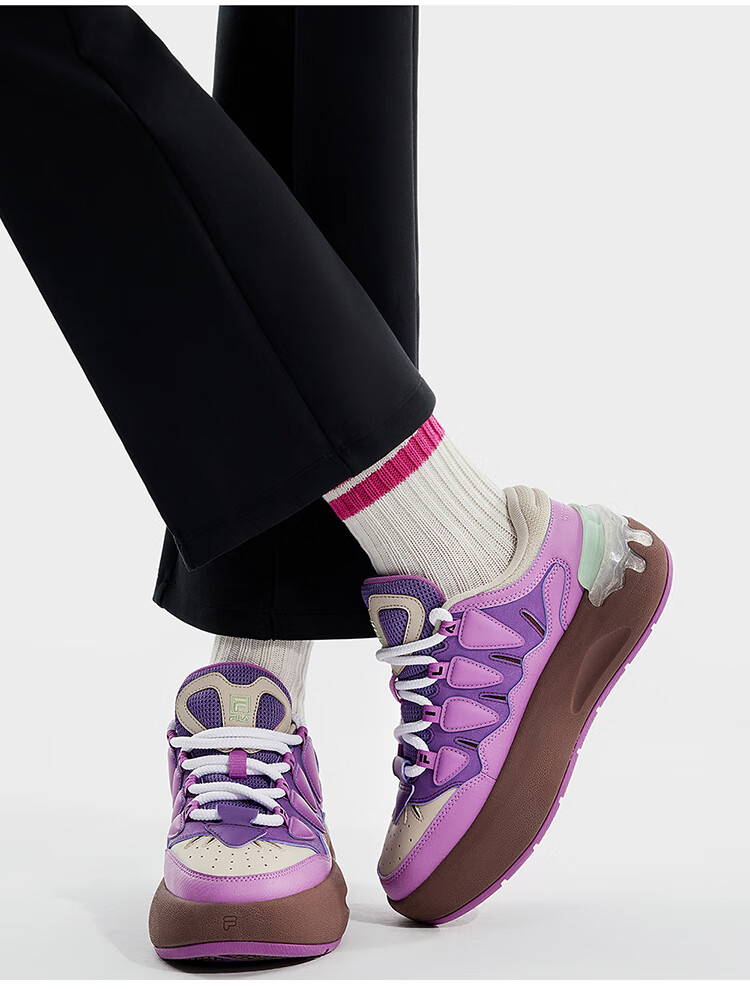 FILAFILA Official Women's CARROT Modern Sneakers Thick Sole Casual Sports Shoes 10