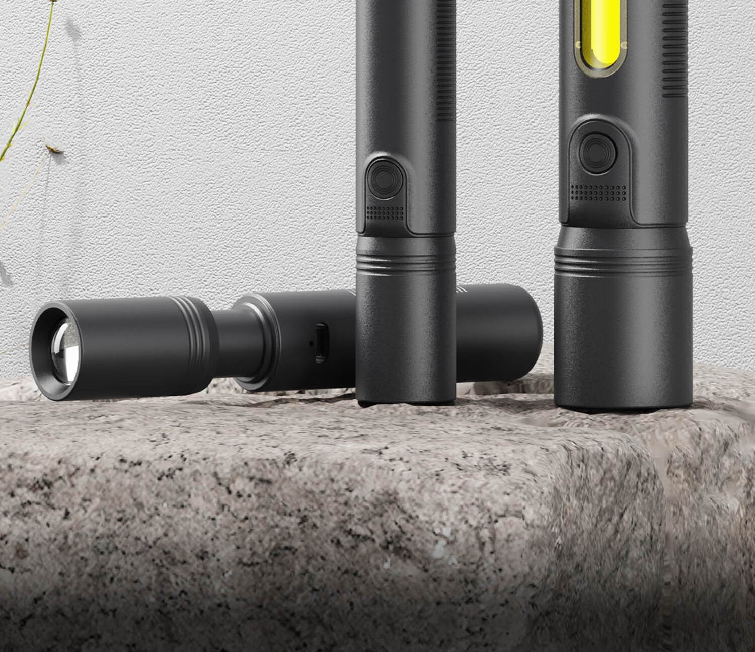 DP LED High-Intensity Zoomable Flashlight, Outdoor Lighting, Rechargeable Mini Compact Household Emergency Light, Cycling Lamp-9189 2