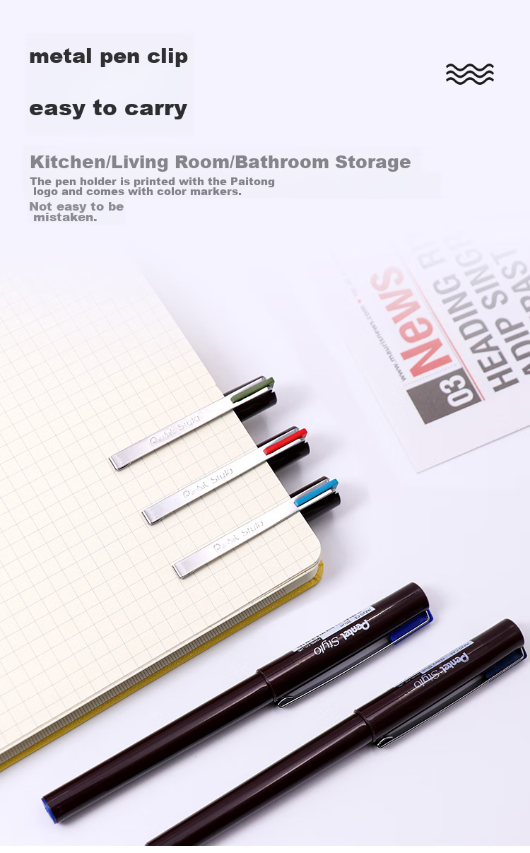 Pentel JM20-AE Duck-Billed Pen, Drawing Pen, Comic Pen, Sketching Pen, Line Drawing Pen, Business Signature Pen, Brown Barrel with Black Ink, 12 Pens/box 8