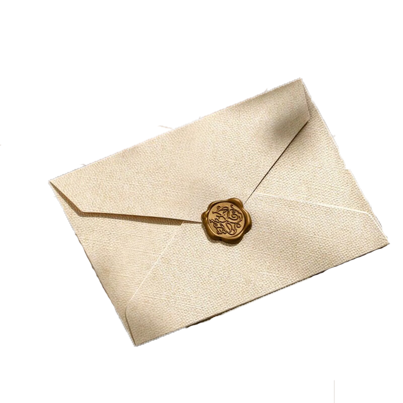 Jiamo, Envelope Stationery, Love Letter, Holiday Gift, Romantic Letter, Greeting Card, Birthday Letter, Postcard, Wax Seal, Confession, Back-To Gift, Message, Mother's Day Gift