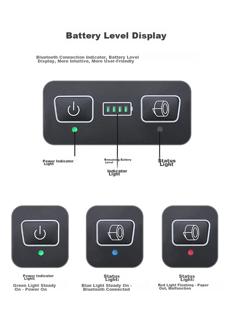 Youku handheld 58mm receipt printer, Manager's wife vehicle sales delivery weigh-in slip, cold chain vehicle-mounted rechargeable portable printer, parking fee and gas meter reading form 8