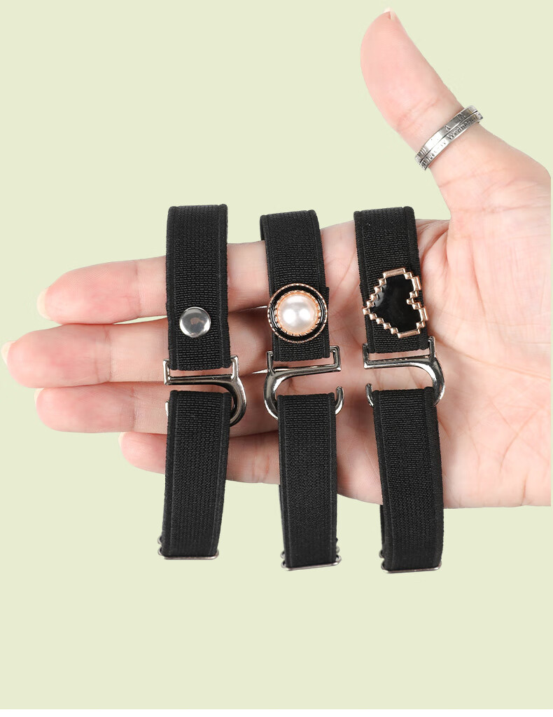 FOOTOPPO High Heel Shoe Strap for Women, Anti-Slip Back Fixing Device, Shoe Size Adjustment Band 14