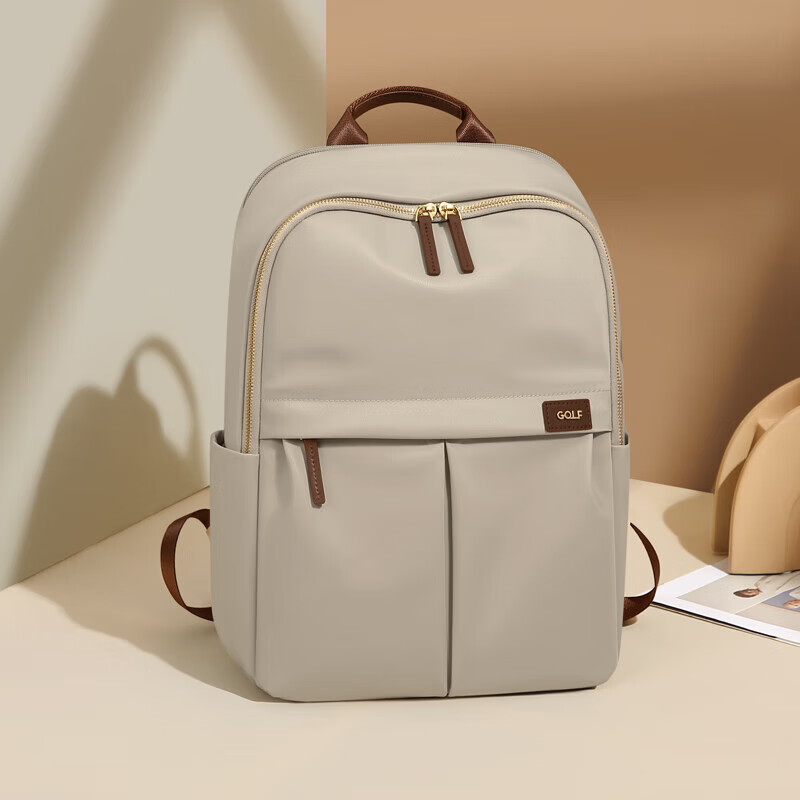 GOLF Women's Backpack, 14/15 Inch, for Huawei And Apple Laptops, Business Travel Bag, School Bag