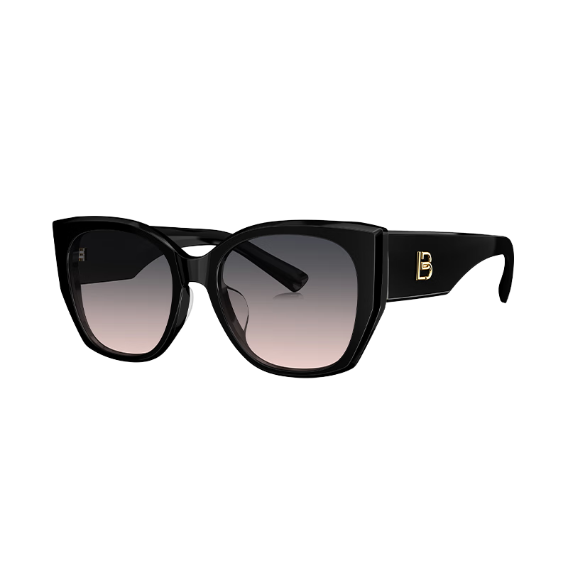 BOLON Sunglasses, Yang Zi's Style, Cat-Eye Large Frame Sunglasses, UV Protection, Driving Sunglasses for Men And Women, Trendy, BL3189C91