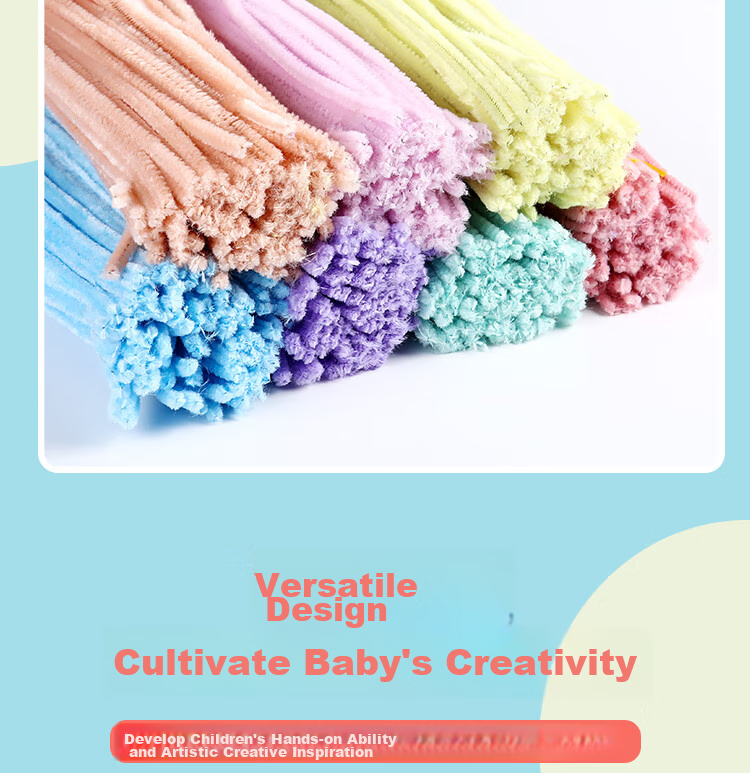 Letrel Twist Stick Children's Bouquet Rod, DIY Craft Kit, Thickened Delivery, Practical Birthday Gift for Boys And Girls 5