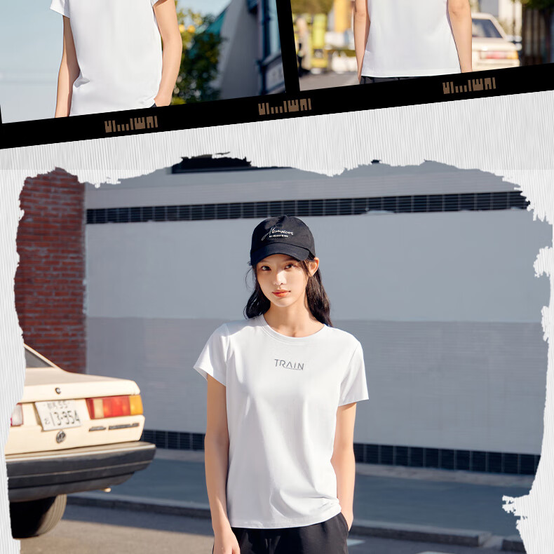 361° Women's T-Shirt Summer New Trendy Casual Loose Sports Top Short Sleeve Mother's Day 662629106-3 19