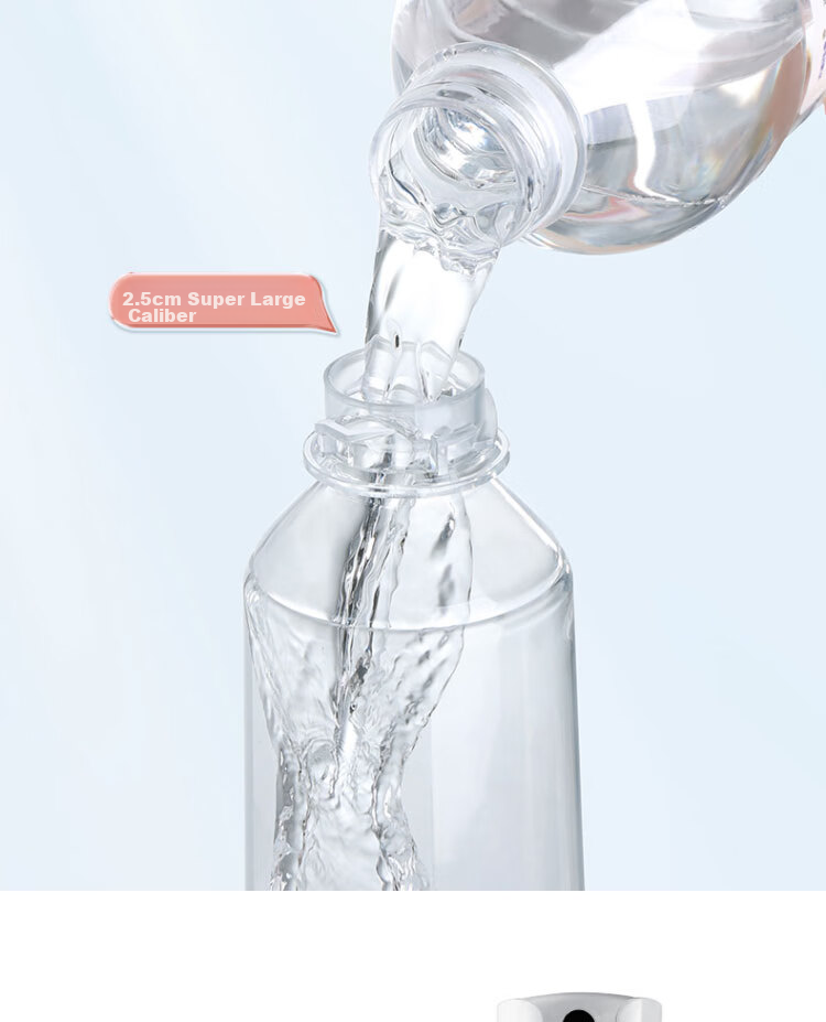 Cigeman High-Pressure Spray Bottle [200ml White Transparent], Fine Mist Spray Bottle for Makeup, Hydration, And Disinfectio 10