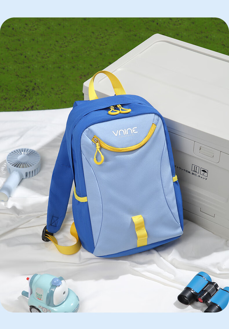V.NINE Children's Backpack for Ages 3-6, Double Shoulder Bag for Boys And Girls, Outdoor Travel Hiking Bag, Toddler Educational Small Backpack for Boys 20