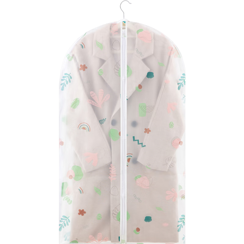 Taili Clothing Dust Cover Thickened Dust Bag for Suits, Coats, Down Jackets Washable Storage Bag Set of 5 60*100cm