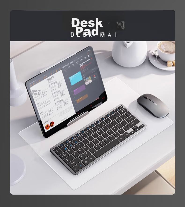 DiLe A3 Writing Pad, Transparent Exam Pad, Soft Pad, Desk Mat, Writing Pad, Elementary School Student Writing Mat, Paper Board, A3-0316PVC 14