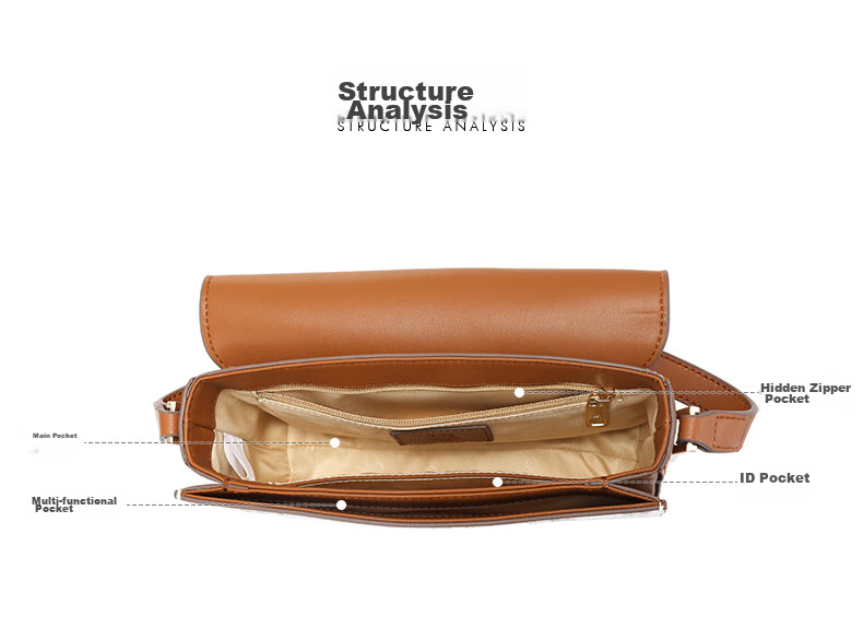 HR Handbag, Women's Crossbody Bag, Small Purse, Shoulder Bag, High-End Women's Bag, Birthday Gift for Girlfriend 11