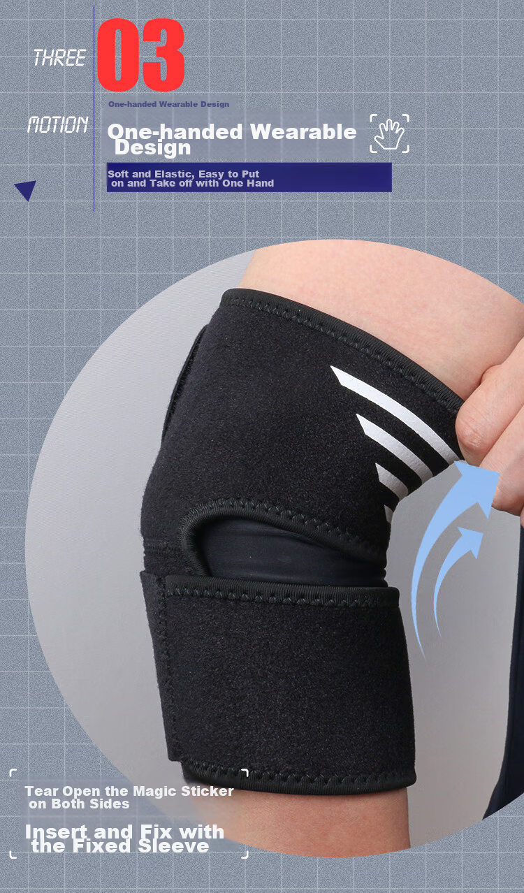 MIZUNO Open-Back Compression Elbow Support for Tennis, Men's And Women's Sports Fitness Badminton Basketball Arm Guard 2520 Gray 7