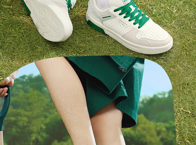 361° Men's Sports Shoes, Spring And Summer Retro Versatile Thick-Soled Warm White Casual Sneakers for Men, 672416602F-2 27