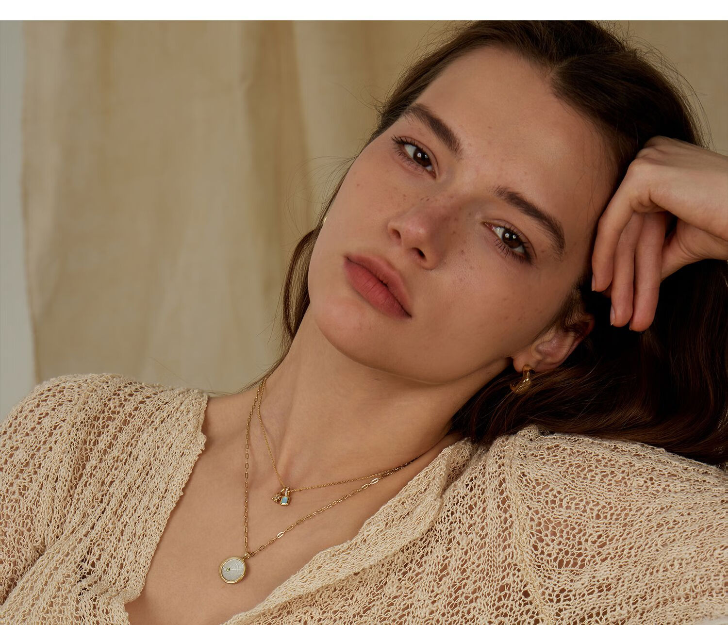 Arsis Zodiac Birthstone Necklace for Women, Original Design, Fashionable, Simple, Versatile, Gift for Girlfriend 17