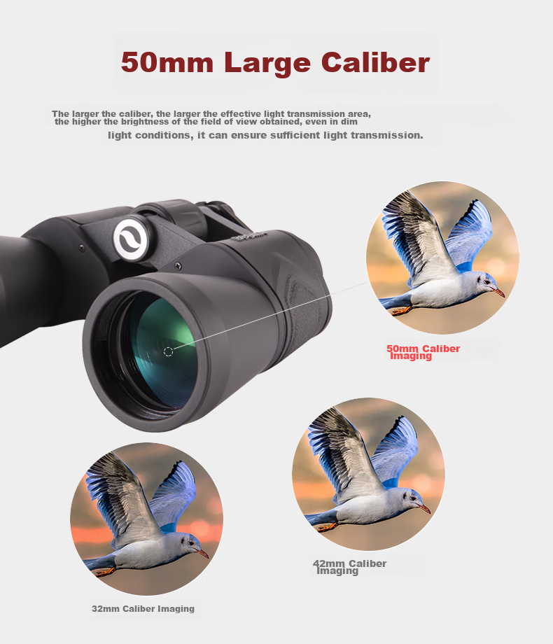 BOSMA Telescope, Paul II Generation 10x50 High Magnification High Definition Night Vision Concert Binoculars 6