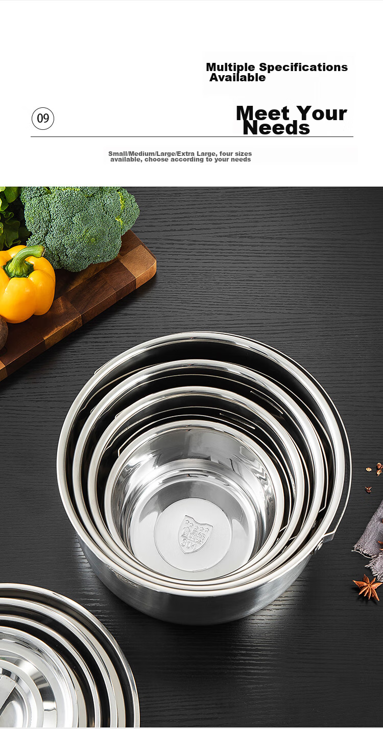 MAXCOOK 304 Stainless Steel Lard Container Seasoning Bowl, Lard Bowl Seasoning Jar Condiment Pot 2.4L with Lid And Strainer MCWA1631 14