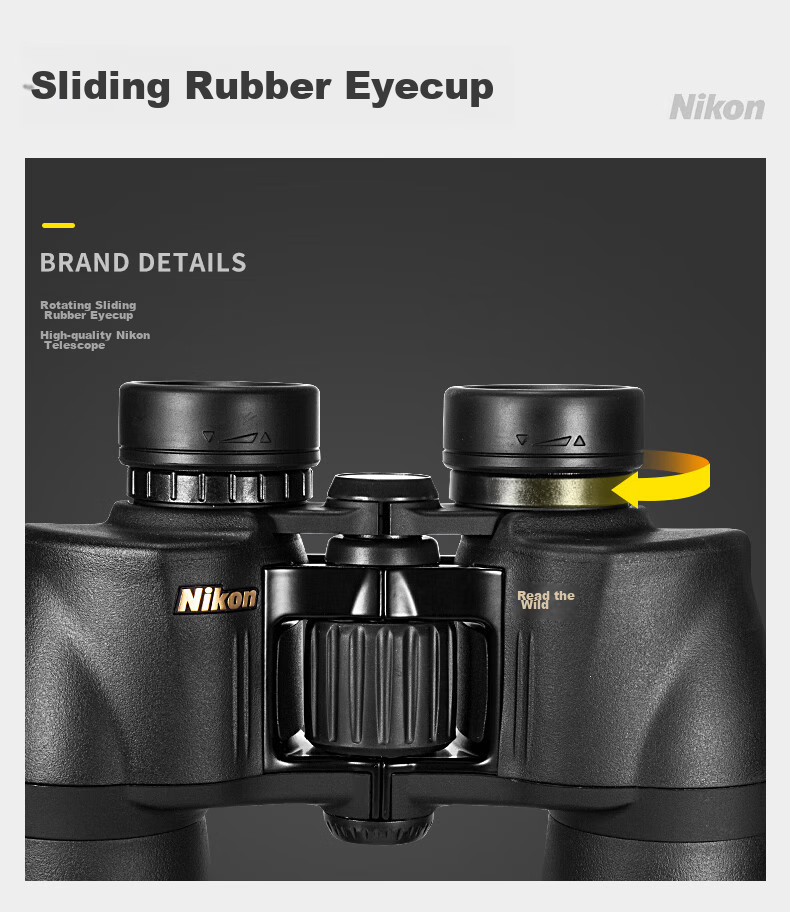 Nikon Binoculars, High-Definition, Nitrogen-Filled, Waterproof, Low-Light Night Vision, Outdoor Concert Viewing Glasses, Yeye SX 16X50 5