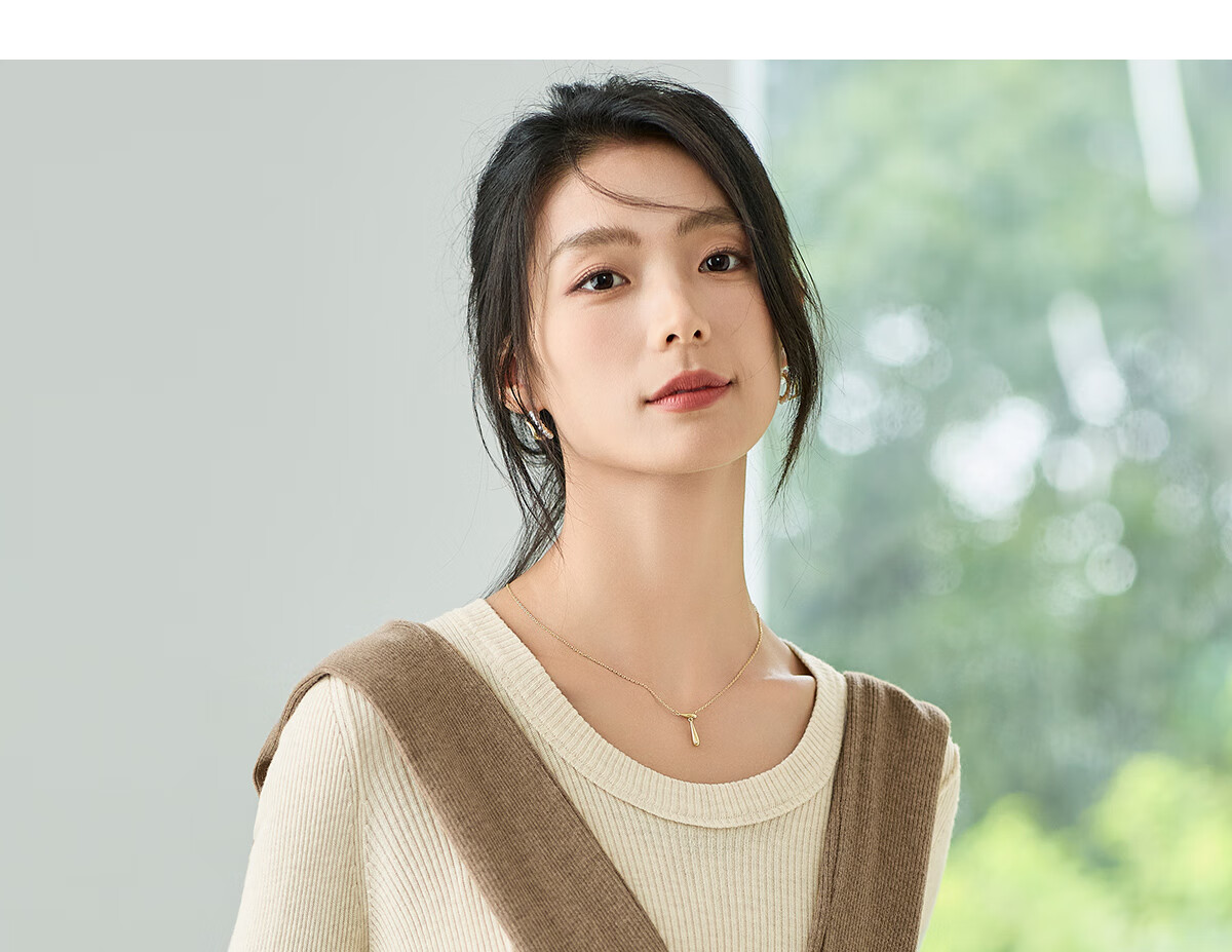 Chushen Chunqiu Women's Knitwear Wilderness Melard Fashion Versatile Round Neck Basic Knit Top S143Z3020 12